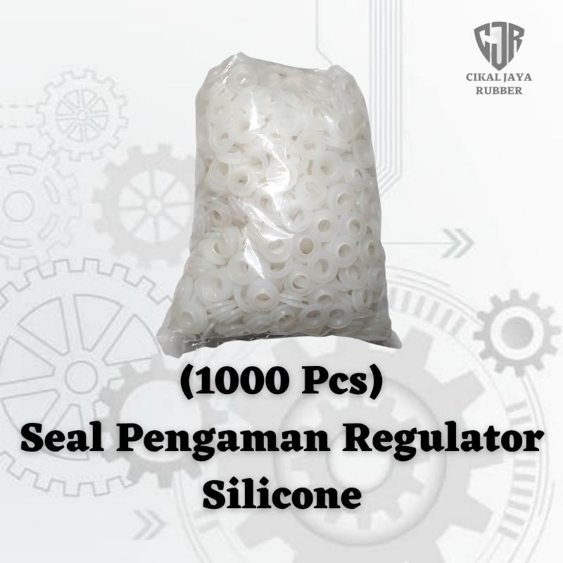 Jual Karet Seal Pengaman Regulator Silicone Isi 1000 pcs Shopee Indonesia