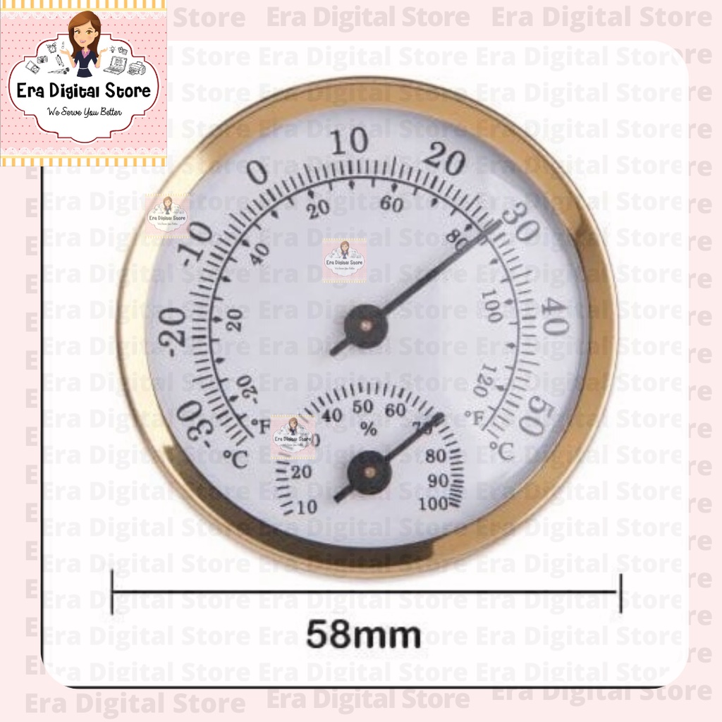 Termometer Teknik Thermometer Ruang Sauna Ruang Mesin dan Pengukur Kelembaban