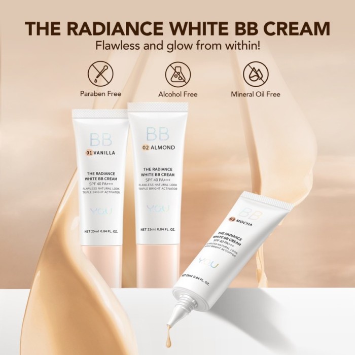 YOU The Radiance White BB Cream Original