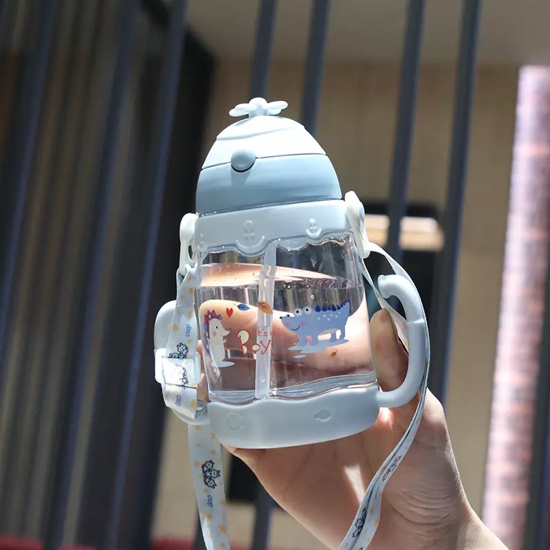 TOKO21-BOTOL MINUM TALI ANAK BAYI PEGANGAN TRAINING CUP BALING PREMIUM