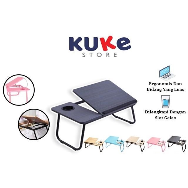 KUKE KLS-808 Meja Lipat Laptop /Meja laptop lipat/Oxy Folding Table