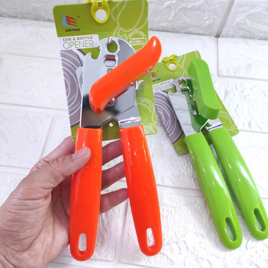 Alat Pembuka Botol Kaleng Bukaan Buka Can Bottle Opener