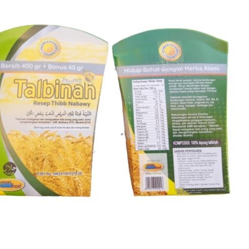 

Diskon✔️Tepung TALBINAH Asli Resep Thibb Nabawy Obat Untuk Lambung Kronis|SQ4