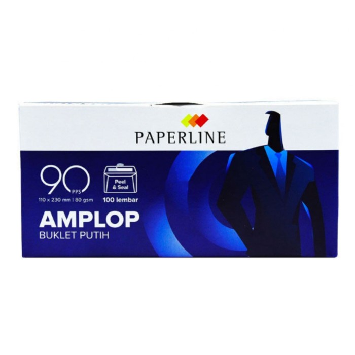 

Mantap Amplop Putih 90 Pps Paperline / Amplop Polos Terbatas