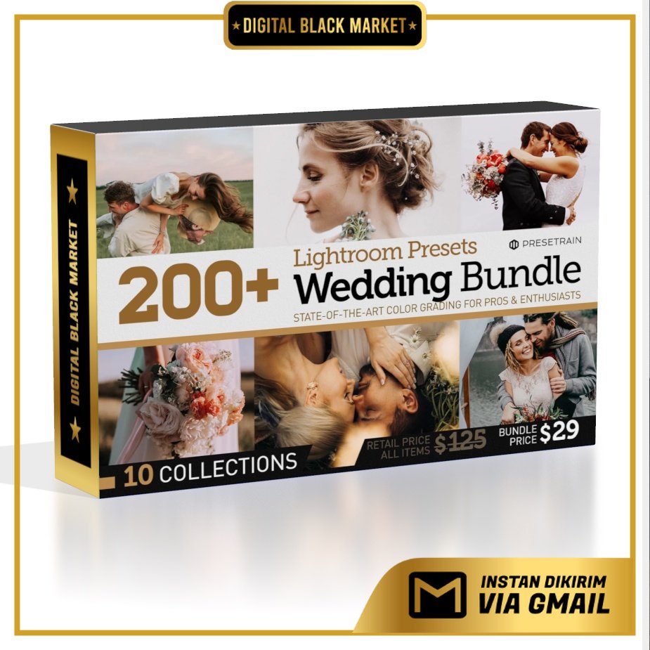 200 Wedding Preset Bundle 2021