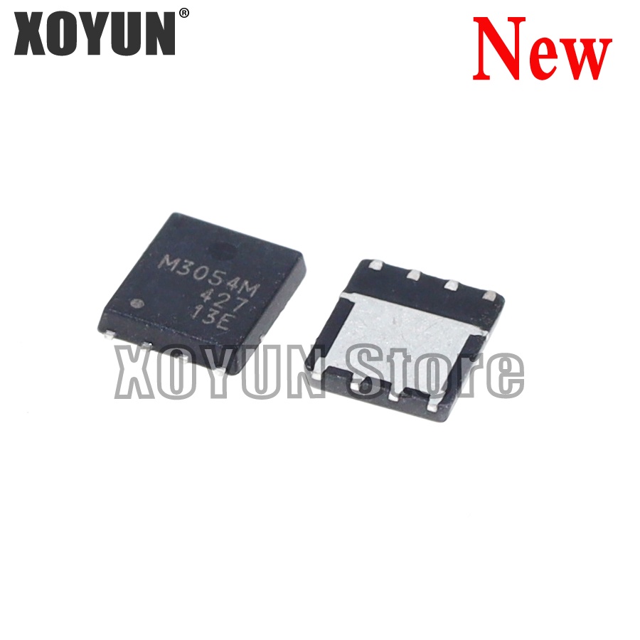 (10Biji) 100% New QM3054M6 QM3056M6 QM3058M6 M3054M M3056M M3058M QFN-8 MOSFET 新边进口