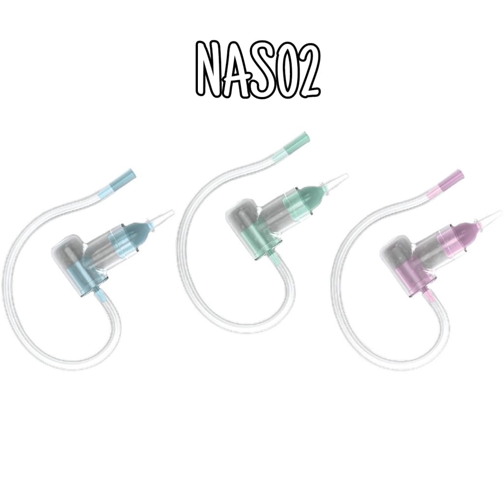 BABY SAFE Nasal Aspirator  NAS01 NAS02 l Penyedot Ingus Bayi