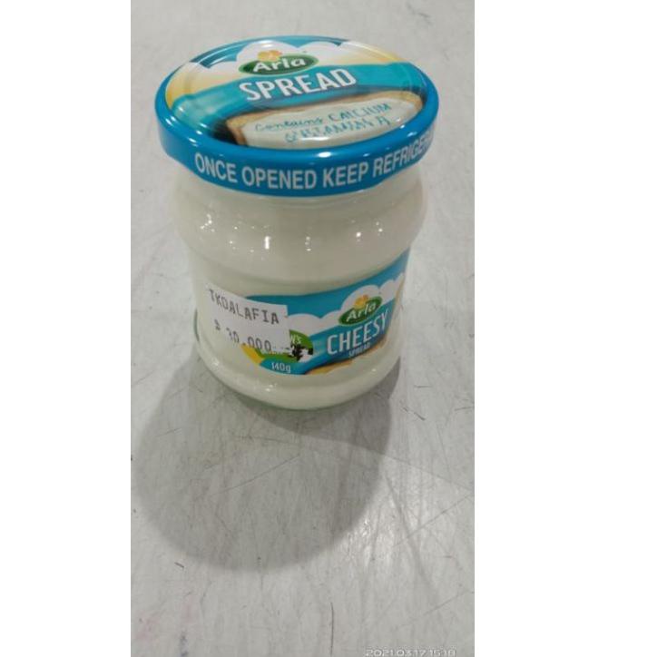 

Import Terlaris Keju Arla Cheesy 140gram / Cheese Spread serbuuu !