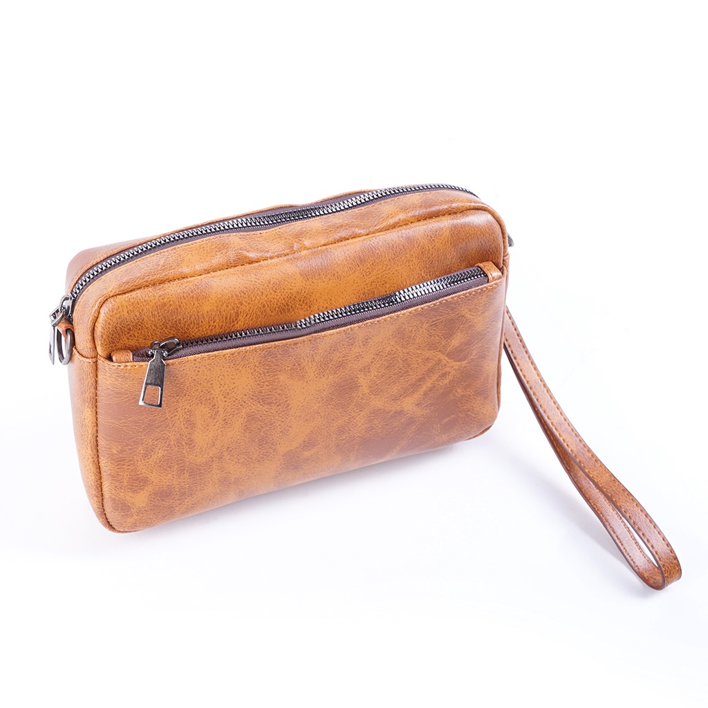 &quot;Danella&quot; Slingbag Tas Dengan Desain Yang Keren Dan Modern Cocok Untuk Segala Aktifitas dan Semua Kalangan KODE OL16