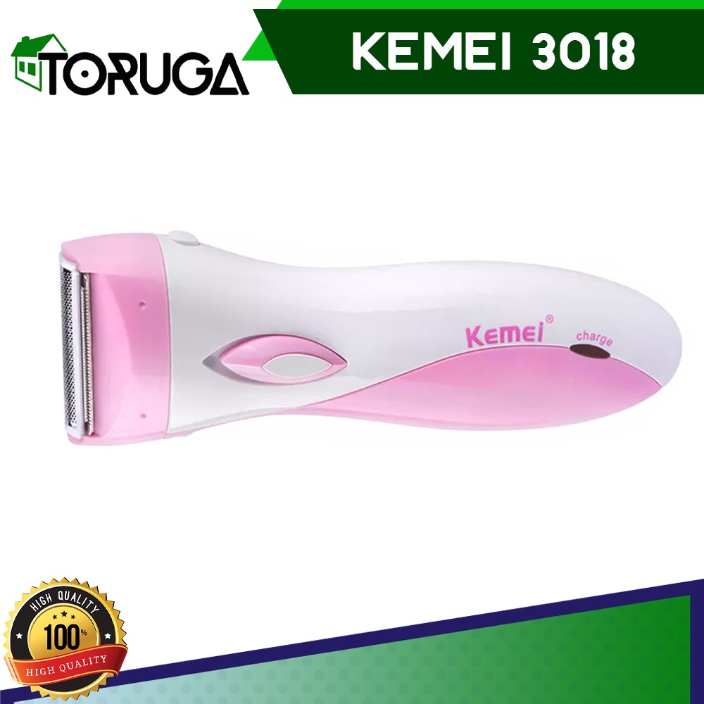 Kemei 3018 Alat Cukur Rambut Bulu Shaver Remover Cukuran Multifungsi