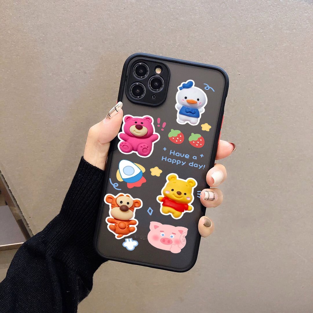 Casing Softcase AA21 for Xiaomi Redmi mi S2 8 11 Lite a1 5x Poco C40 F3 Pro M3 M4 X3 NFC GT 5G