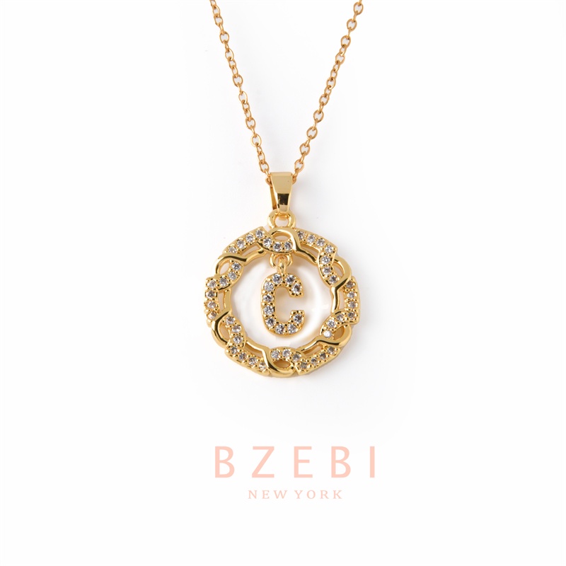 Kalung Emas 18k Bahan Titanium Steel 1105n Anti Karat Untuk Wanita