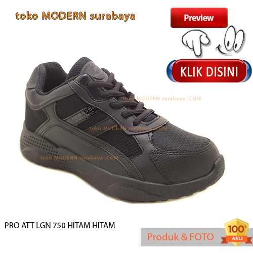 Sepatu Sekolah Sepatu Olahraga Sneakers tali PRO ATT LGN 750