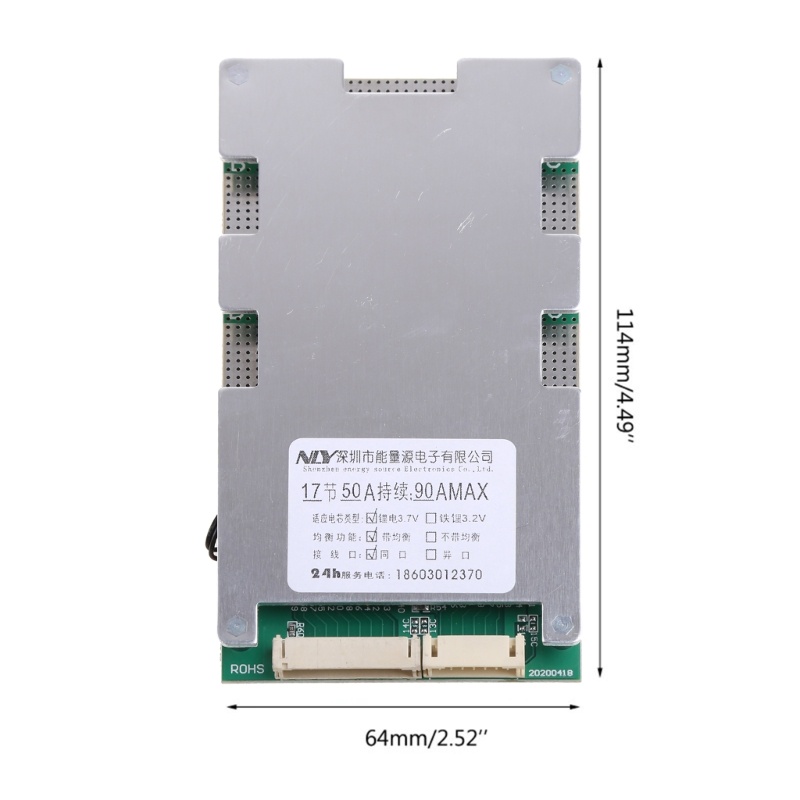 Btsg Lithium- for Protections Board BMS- Papan PCB Bekas Untuk Sepeda Listrik