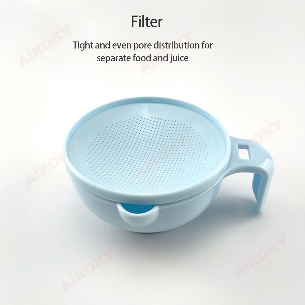 Aikoky Baby Food Maker Set/Kiddy Food Maker/Grinding Bowl Mpasi