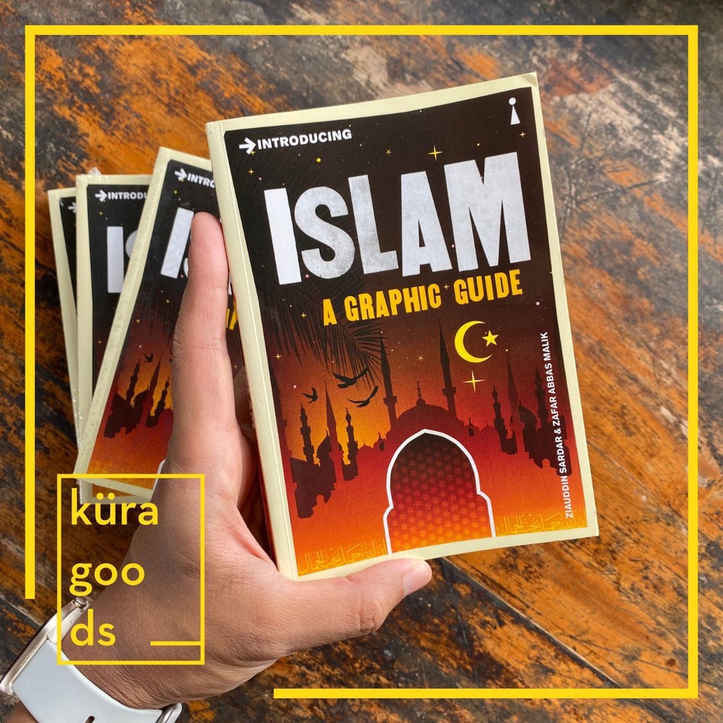Introducing Islam : A Graphic Guide by Ziauddin Sardar - Buku Islami Islam English Import Belajar Is