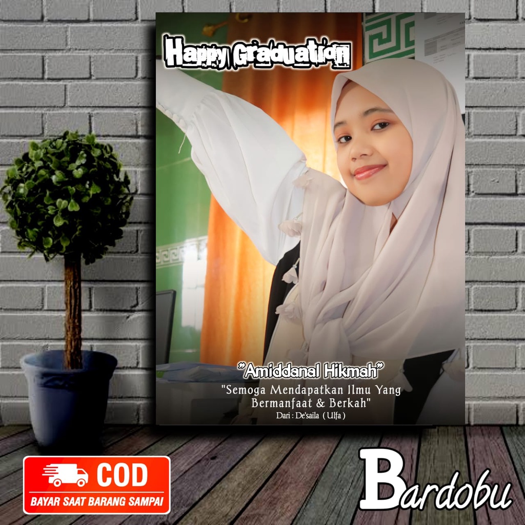 Ucapan Hapy Graduation