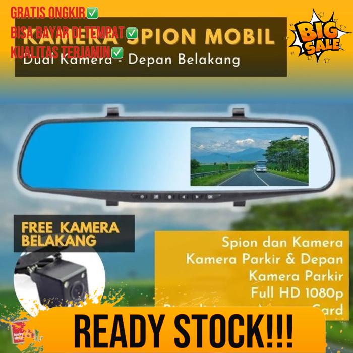 Kamera Depan Spion Mobil Tengah Dash Cam Camera Parkir Mundur
