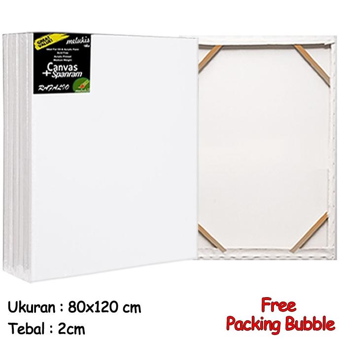 

Kanvas Lukis Spanram 80x120 cm