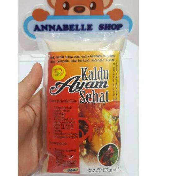 

Bisa COD Kaldu Sehat Sun V Ayam Kampung non msg 200gr grosir