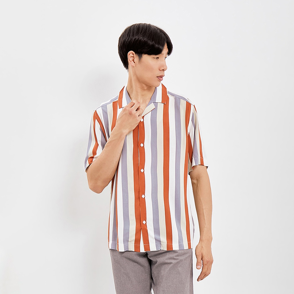 JOY SHADE  Men Kemeja Tangan Pendek OLIVER Shirt by H&amp;M