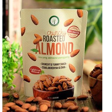 

Buruan Belanja--ROASTED ALMOND 80GR