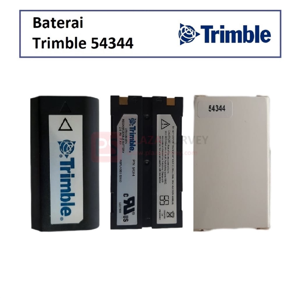 Baterai / Battery GPS / GNSS Geodetik Trimble 54344 / PN 54344