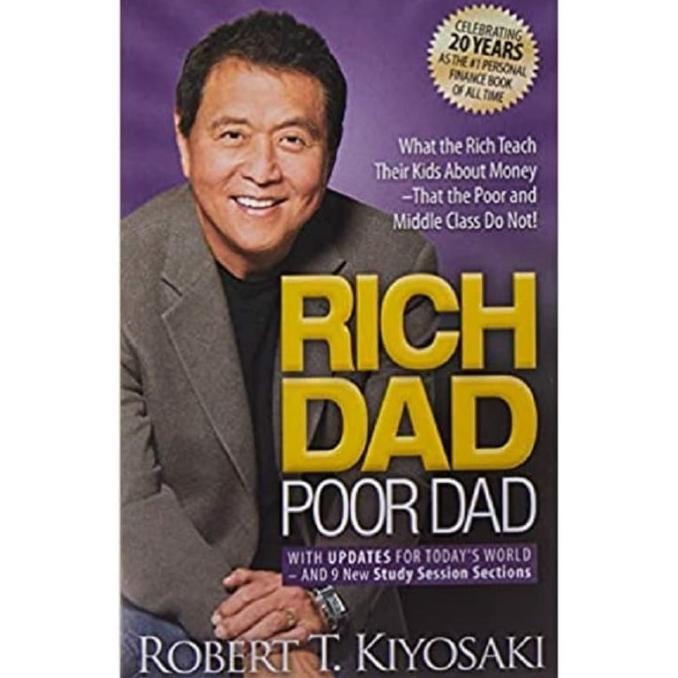 

Promo Rich Dad Poor Dad: What The Rich Teach Their Kids About Money That The