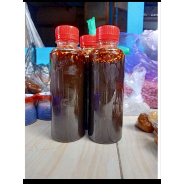 

yuzan_jaya ~ Petis pedas asli madura // petis pedas siap makan