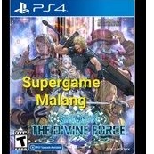 Star Ocean The Divine Force PS4 Cd Game PS 4 Gaming Games Gamer
