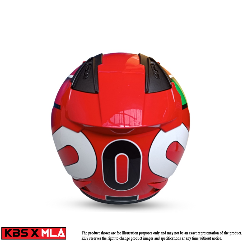 Helm Half Face MLA DJ MARU Motif Solid Kaca Bening Untuk Pria Dan Wanita Dewasa COD