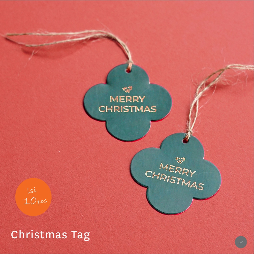 

Mini Hangtag Christmas / Hang Tag Natal (CLOVER)