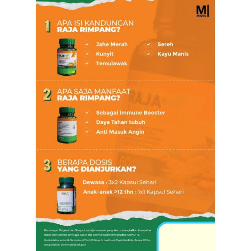 Jual kapsul raja rimpang | Shopee Indonesia