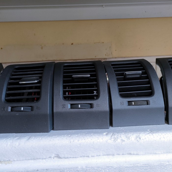 {ElvinaStore} kisi kisi AC Toyota wish Limited