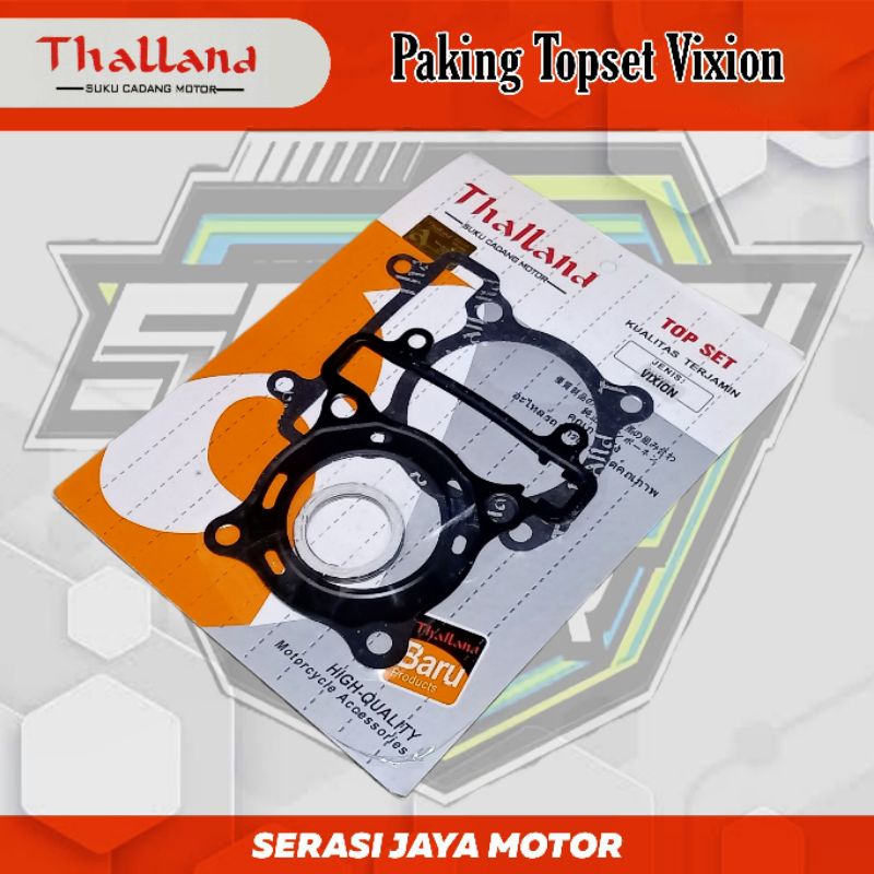 PAKING TOPSET VIXION OLD / PACKING GASKET TOP SET VIXION