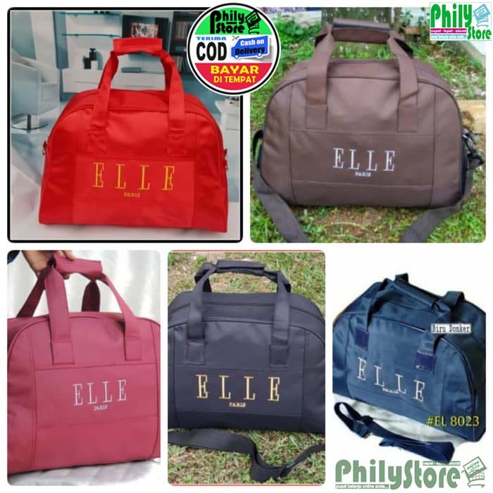 PROMO TAS WANITA Tas Pakaian / Tas Mudik/ Tas travel/ Tas baju/ tas multifungsi Wanita - Navy KECIL 