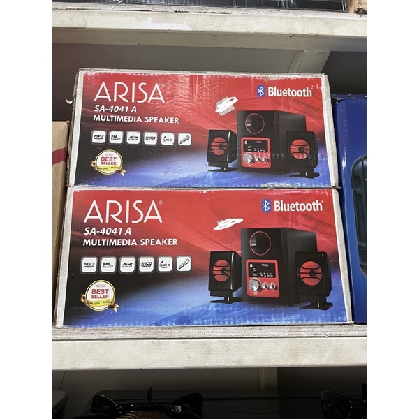 speaker bluetooth arisa sa 4041a