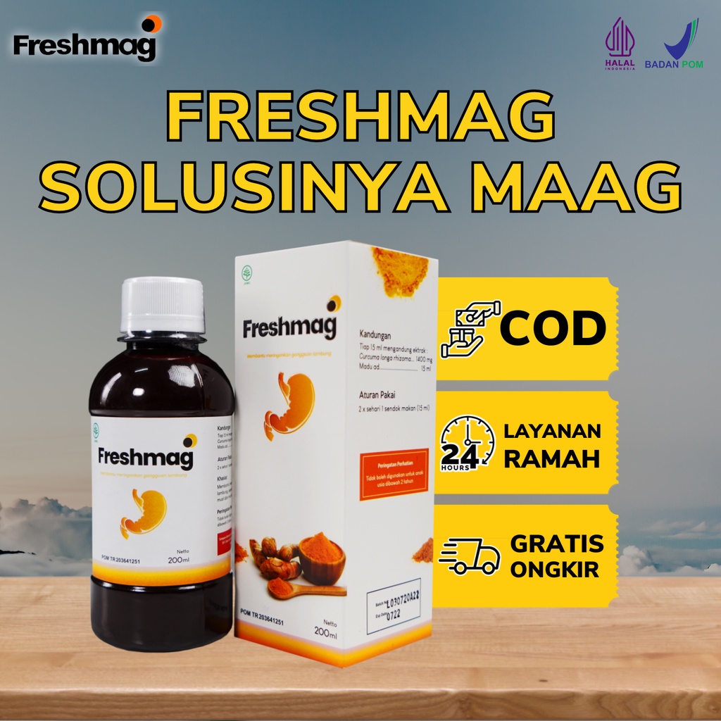 FRESHMAG MADU LAMBUNG FRESMAG ATASI MAAG FRESHMAAG ATASI MASALAH ASAM LAMBUNG FRESHMAG ORIGINAL