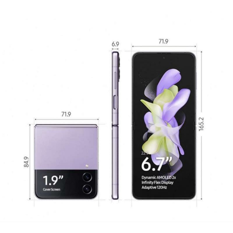 Samsung Galaxy Z Flip4 5G 8/128gb Grs Resmi Samsung Indonesia SEIN