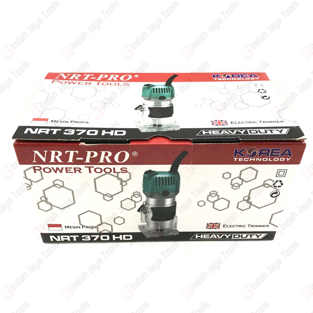 NRT-PRO 370 HD Mesin Profil Kayu - Wood Router Trimmer