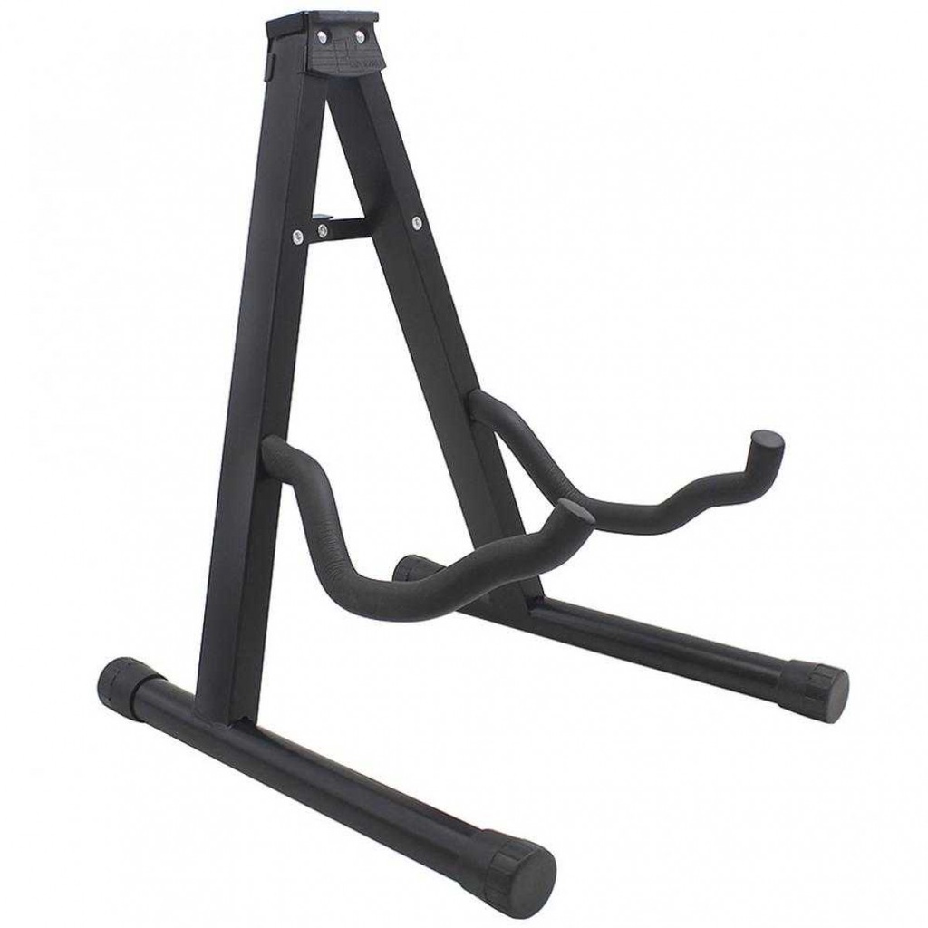 Dudukan Stand Gitar Tripod Holder Foldable Aluminium Alloy