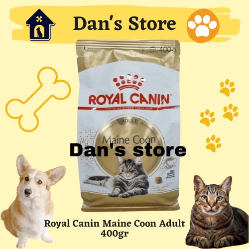 Royal Canin Maine Coon Adult 400gr - Makanan Maine Coon Cat Fresh Pack