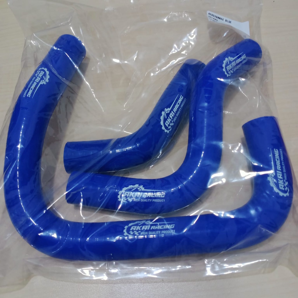 nmax selang radiator variasi selang radiator AKAI RACING nmax aerox-hk99