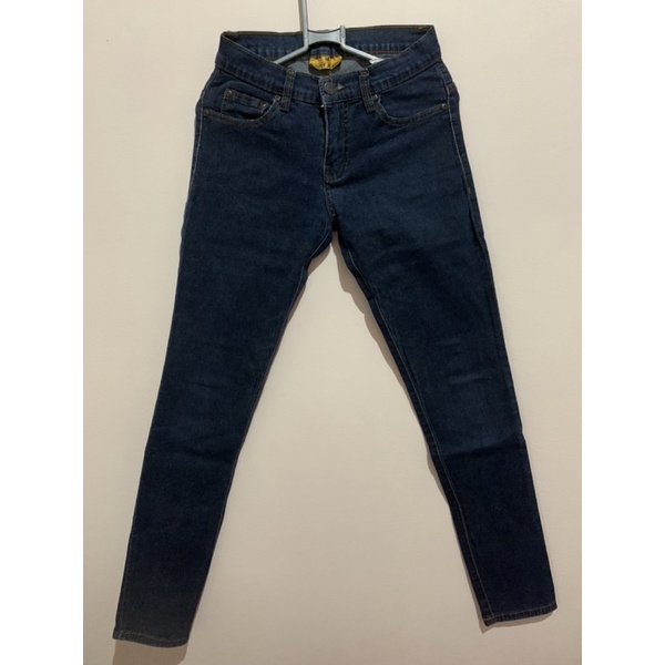 celana DUST jeans wanita size M murah