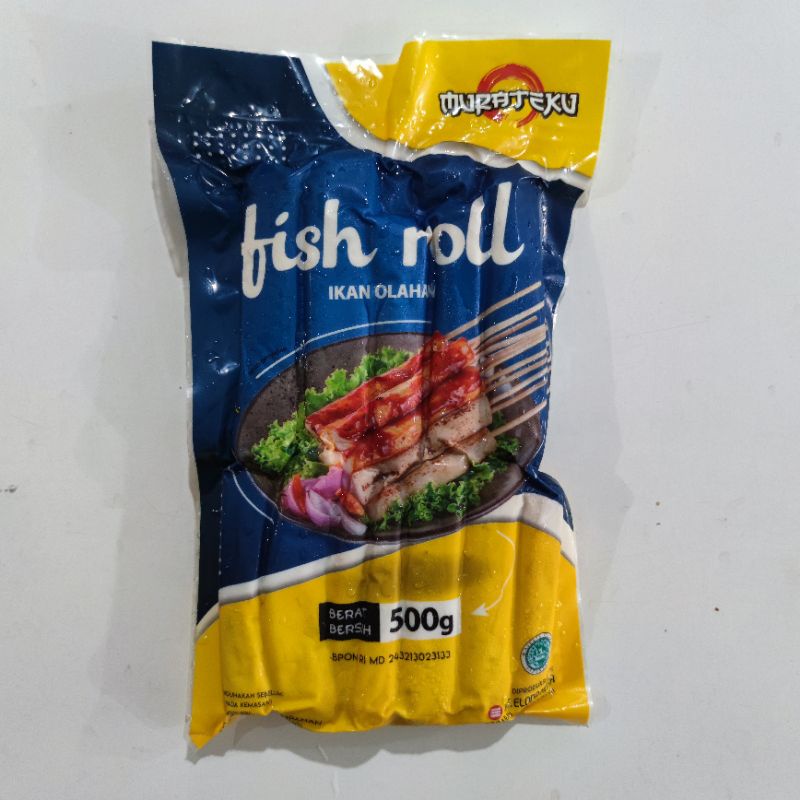 

MURATEKU fish roll ikan olahan 500gr