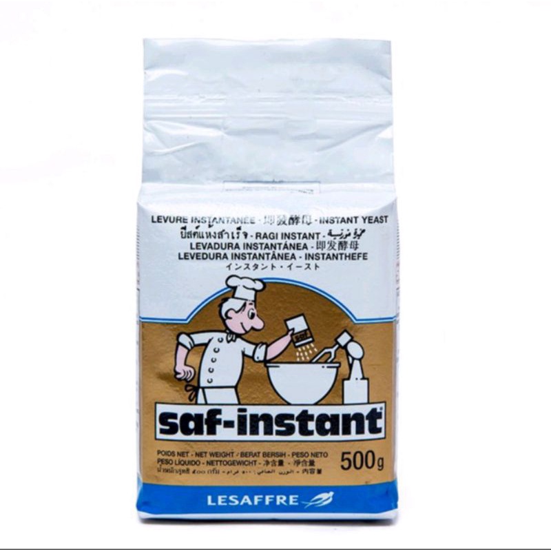 SAF INSTANT GOLD 500gr / Ragi Instan 500 gr