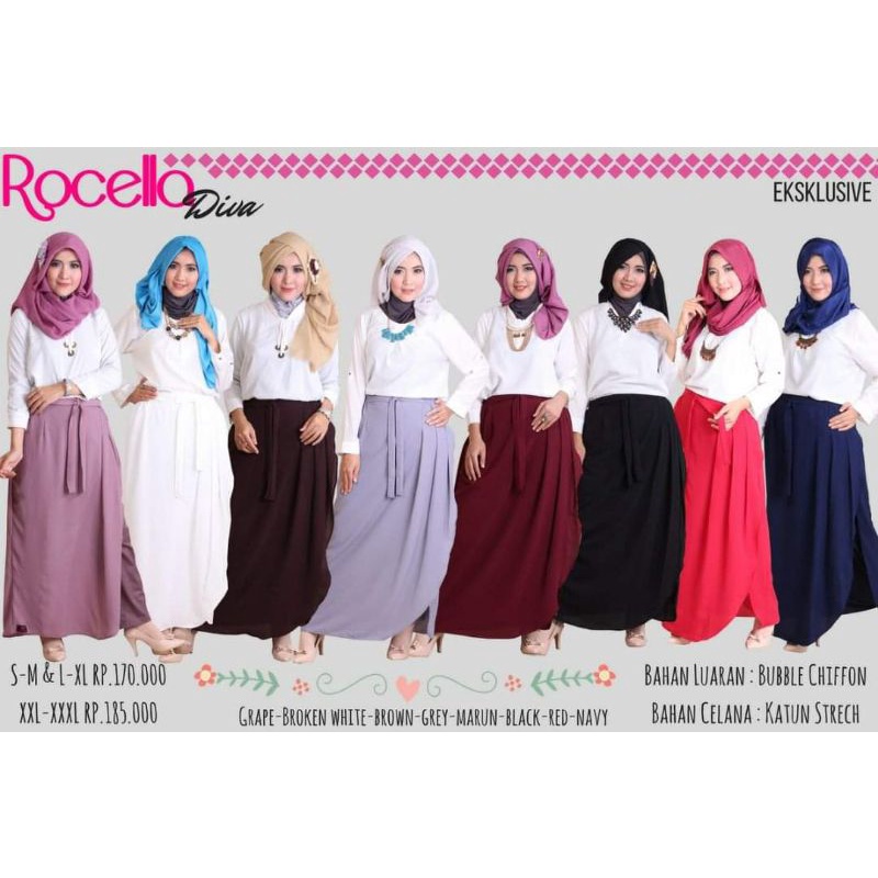 ROK CELANA DIVA BY ROCELLA/ROK CELANA