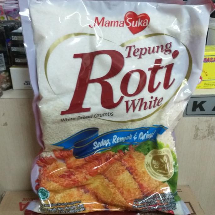 

[COD] mamasuka tepung roti panir putih 1kg mama suka [COD]