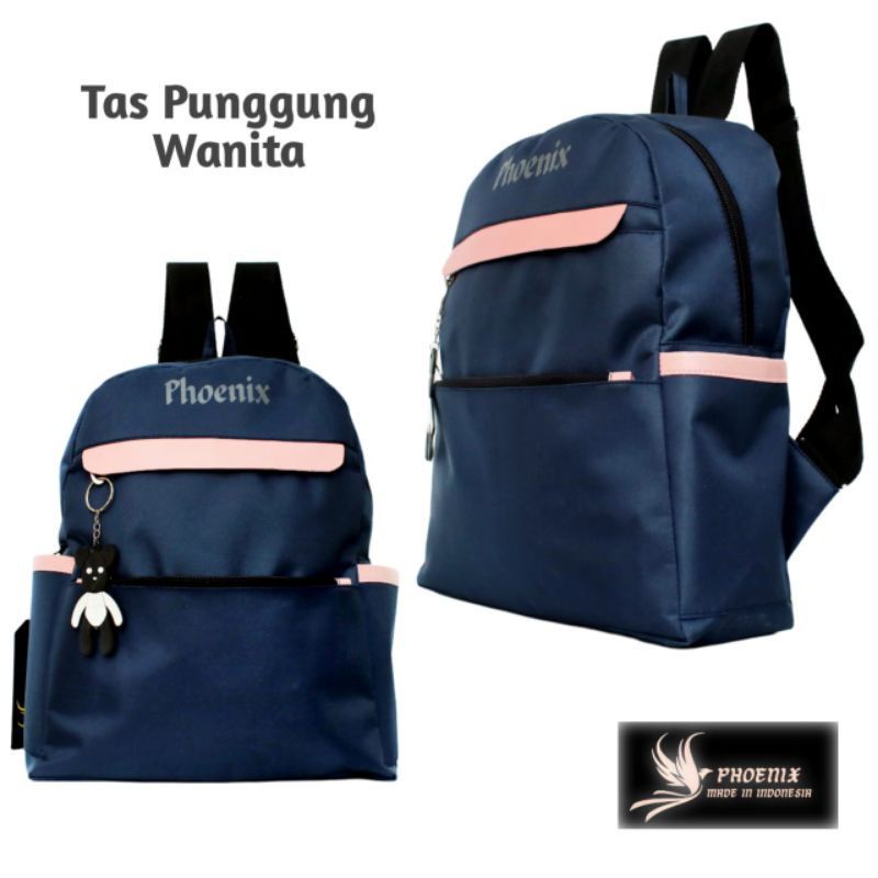 Tas Ransrl Multifungsi Tas Backpack Tas Punggung Wanita