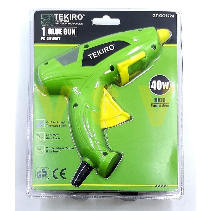 Tape Sealent Tekiro Glue Gun 40 Watt / Lem Tembak / Glue Stick / Tembakan Lem